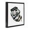 Stupell Industries Cat in Glam Shoebox Framed Floater Canvas Wall Art Design by Amanda Greenwood